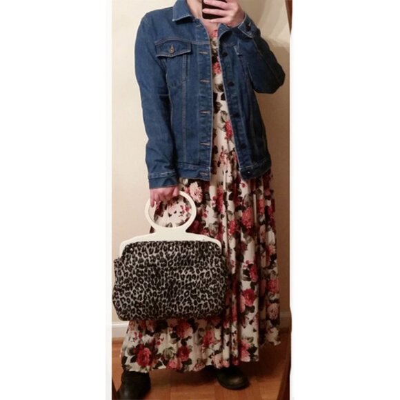 DEE Ocleppo hand shoulder bag purse reversable - Picture 8 of 8